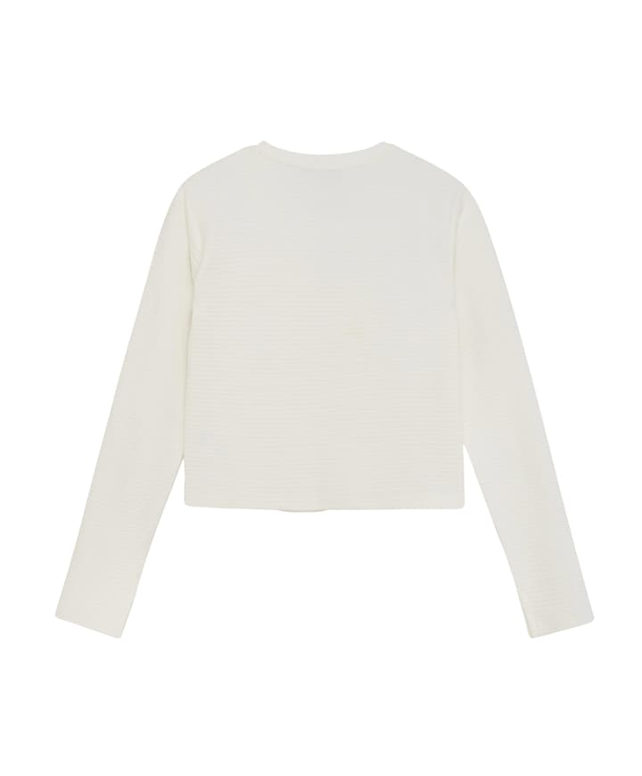 Meisjes longsleeve wit