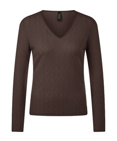 Dames trui bruin