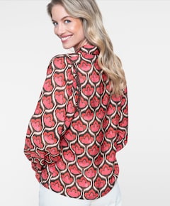 Dames blouse rood