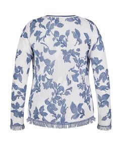 Vest blauw
