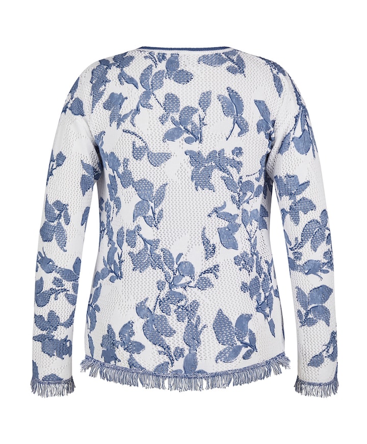 Vest blauw