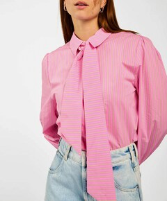Dames blouse roze