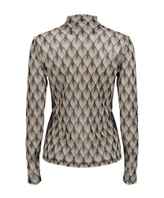 Blouse zwart