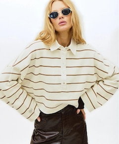 Dames sweater beige
