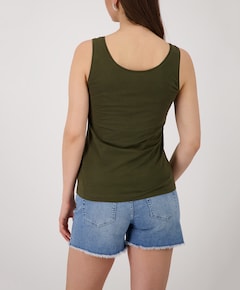 Dames top groen