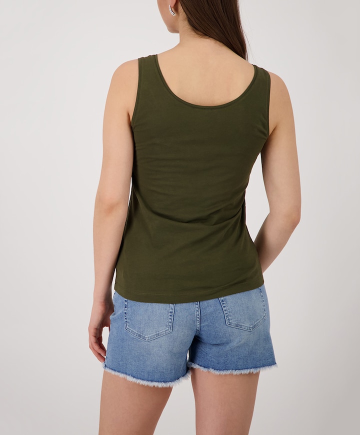 Dames top groen