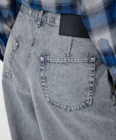 74/POPS61 dames jeans grijs