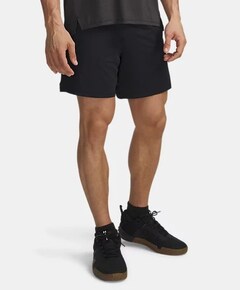 Tech Vent 7in New-blk heren shorts zwart