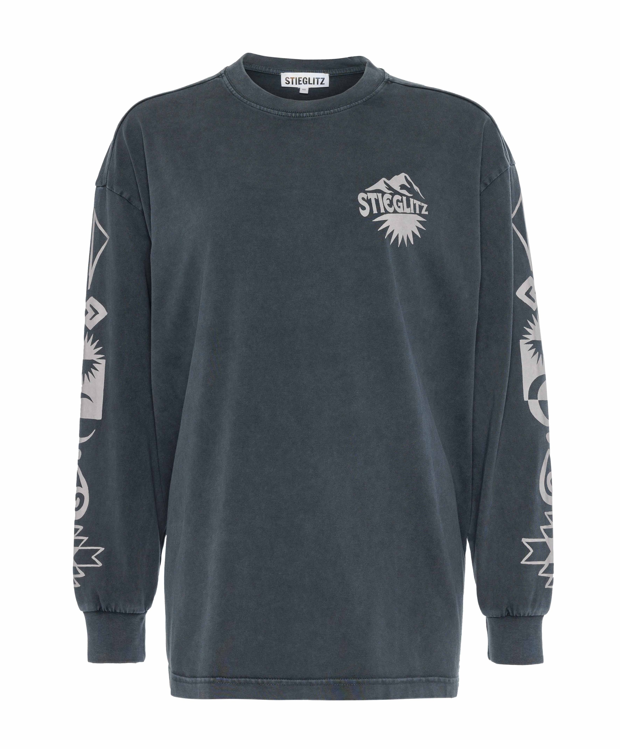 Longsleeve grijs