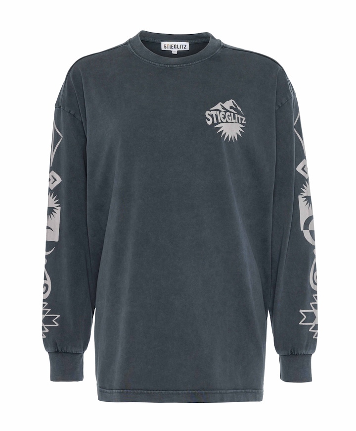 Longsleeve grijs