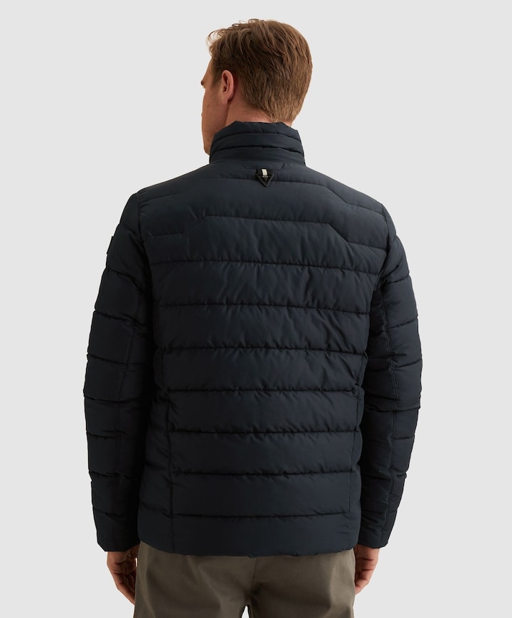 Heren jas blauw