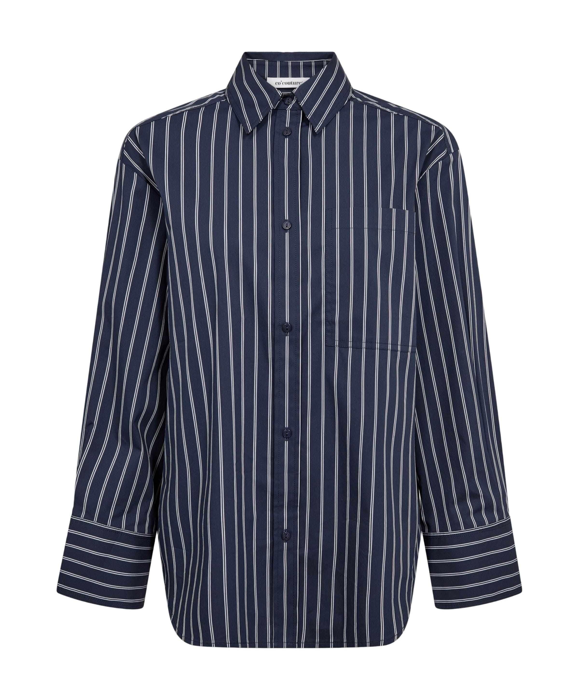 Dames blouse blauw