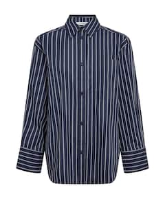 Dames blouse blauw