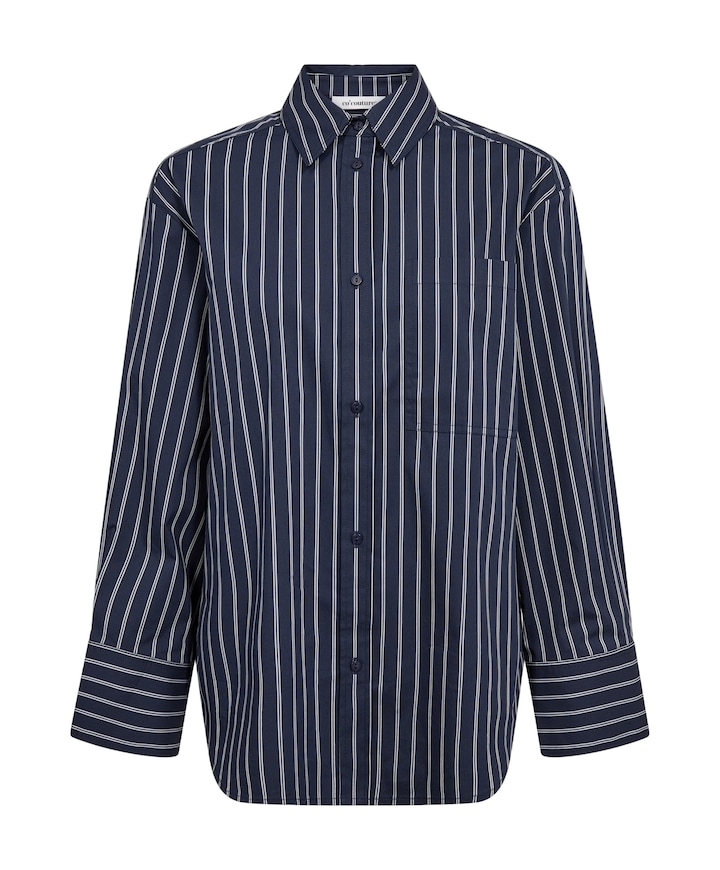Dames blouse blauw