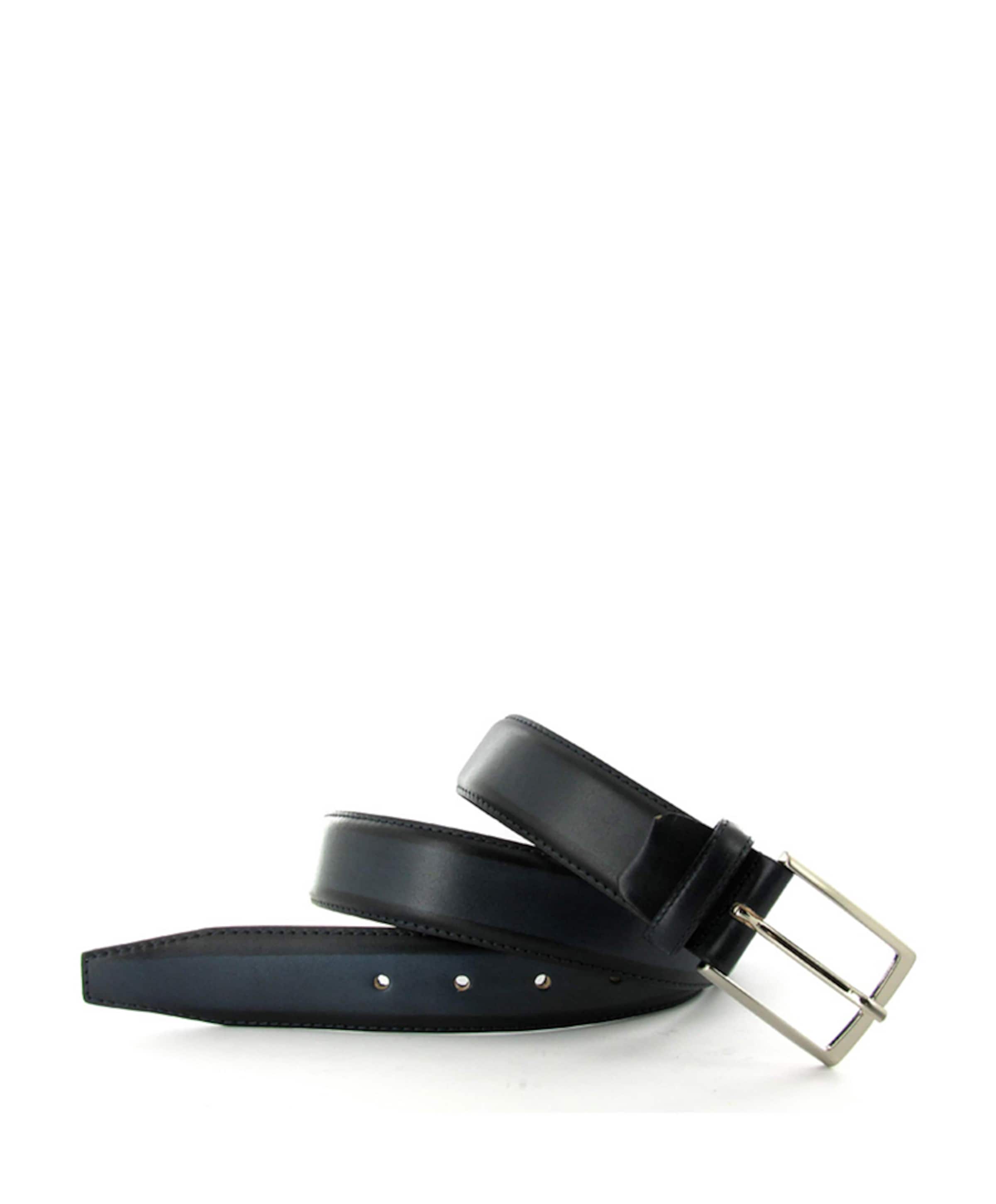 Heren riem blauw