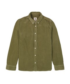 Heren overshirt groen