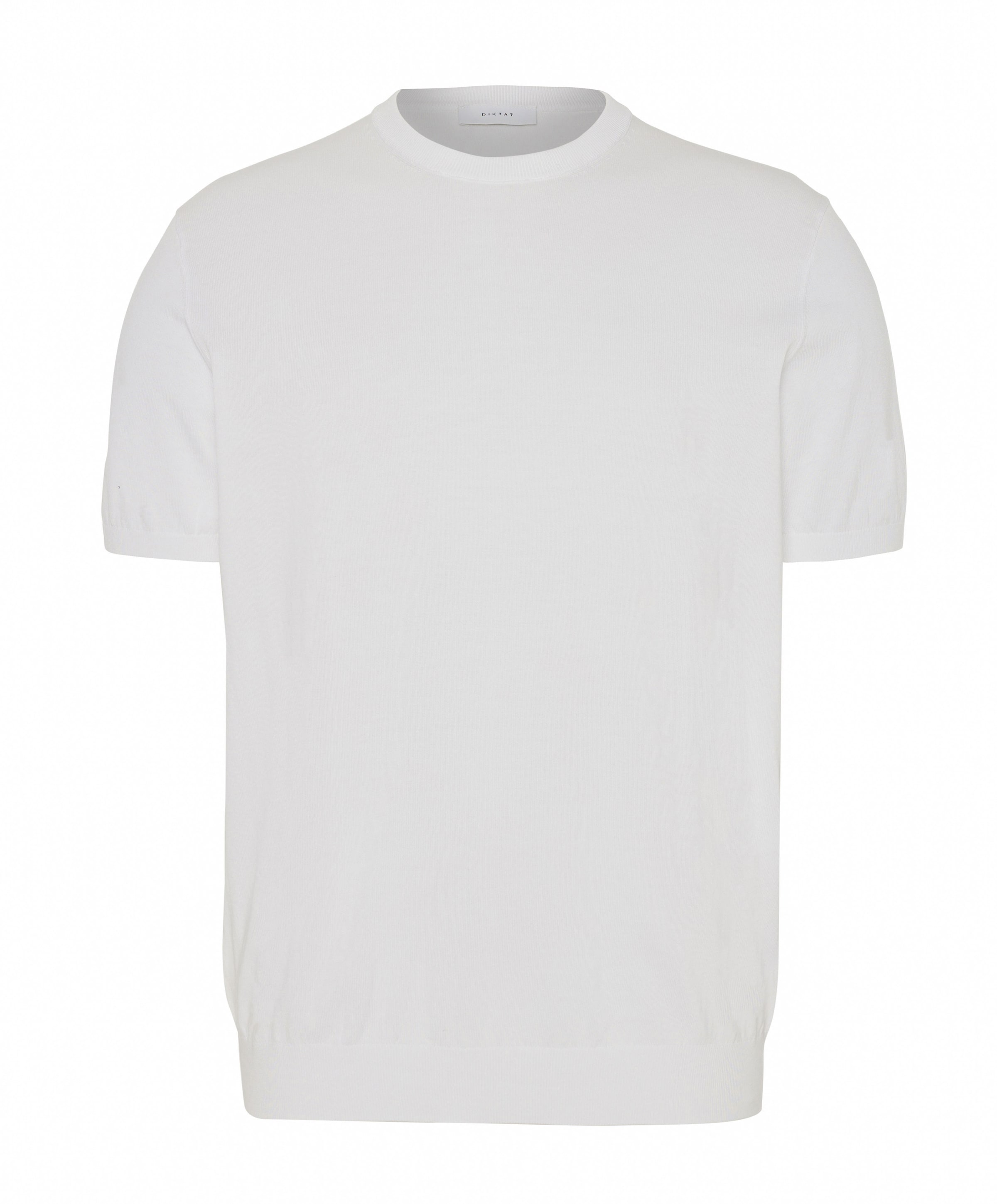 Heren T-shirt ecru
