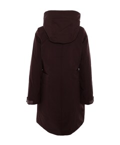 Dames jas bordeaux