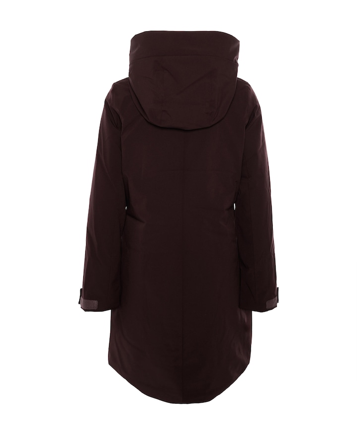 Dames jas bordeaux