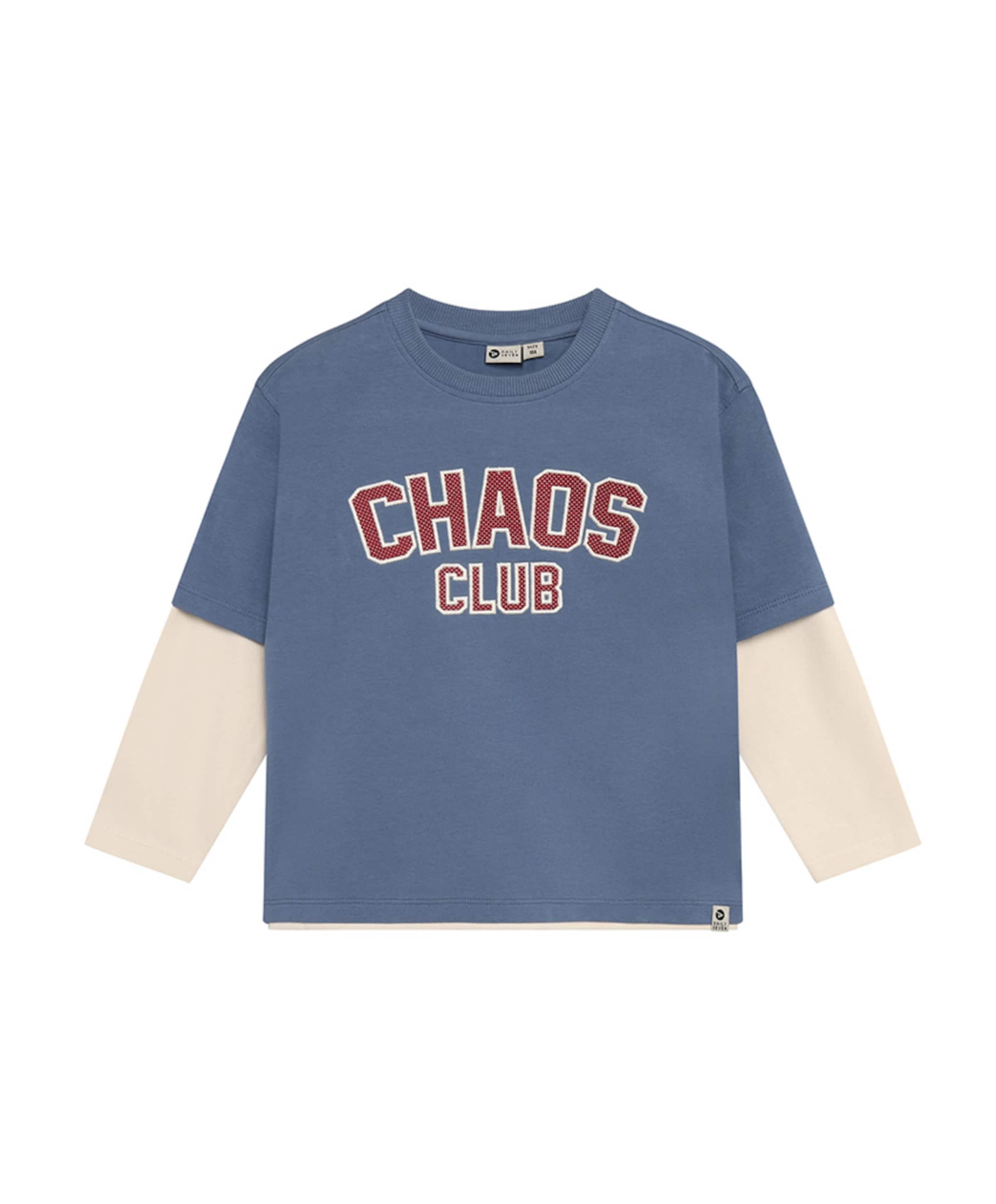 Jongens longsleeve blauw