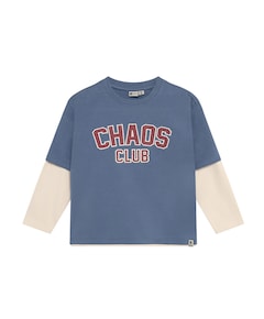 Jongens longsleeve blauw