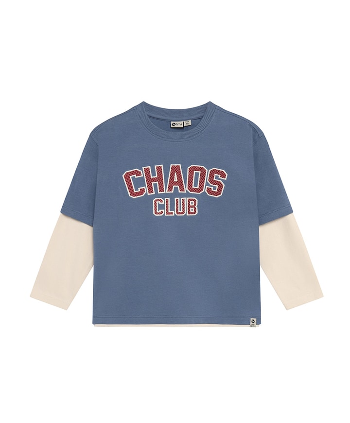 Jongens longsleeve blauw