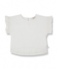 Meisjes T-shirt ecru