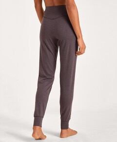 Dames pyjamabroek bordeaux