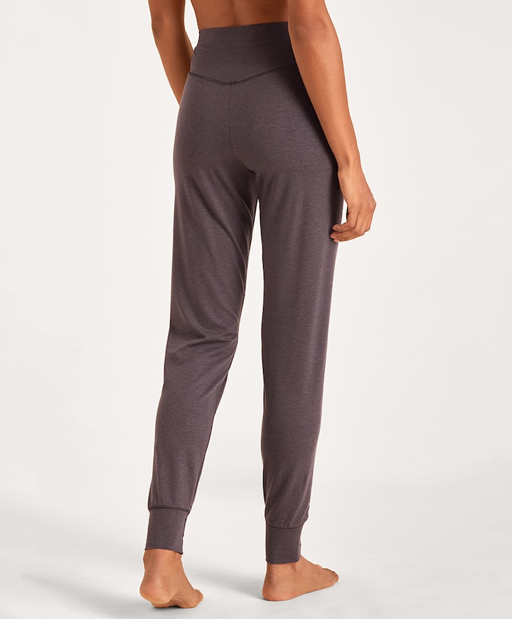 Dames pyjamabroek bordeaux