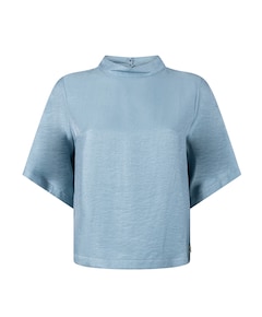 Dames top blauw