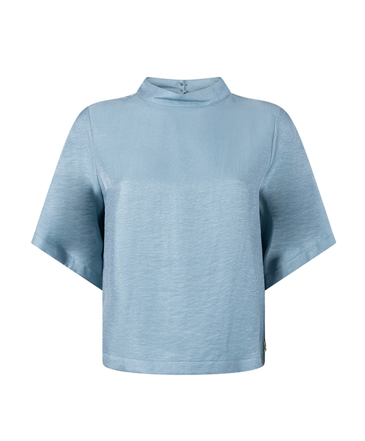 Dames top blauw