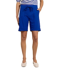 City bermuda dames korte broek blauw