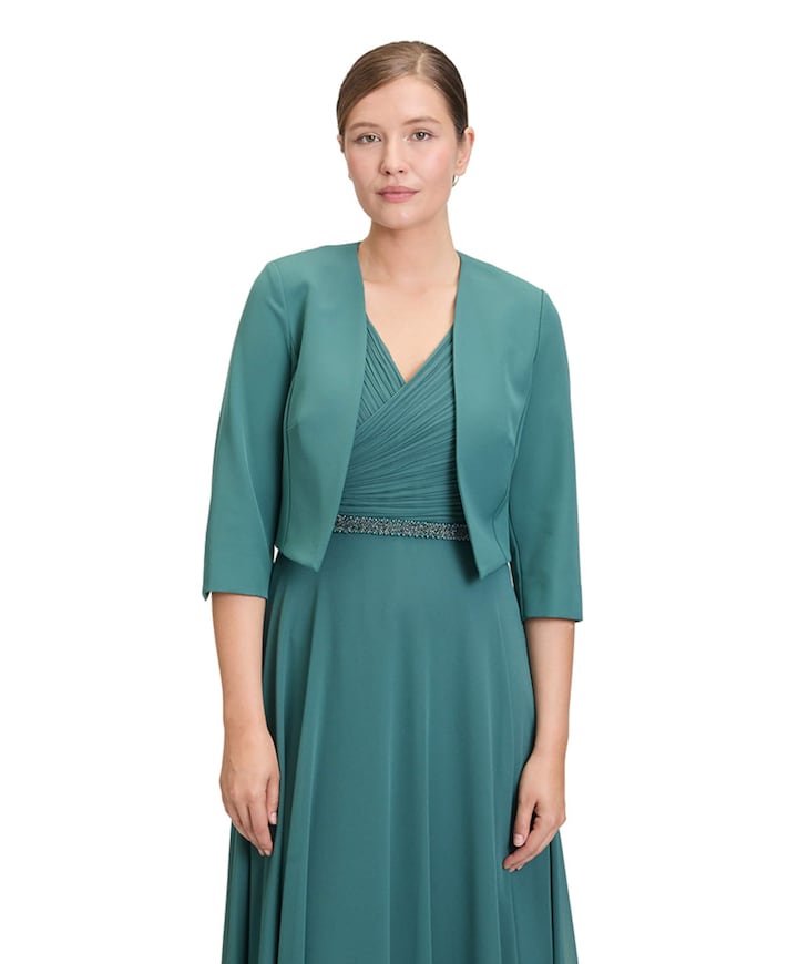 Dames blazer groen