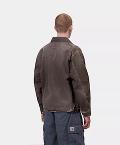 Heren jas bruin