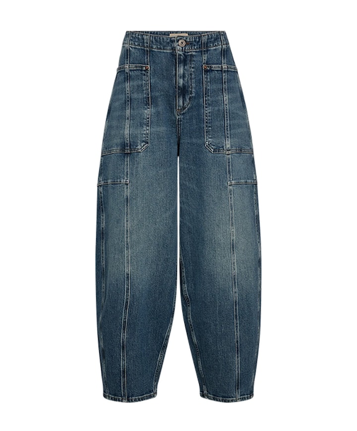 MMRosy Galleon dames jeans blauw