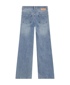 Wide Fit meisjes jeans blauw