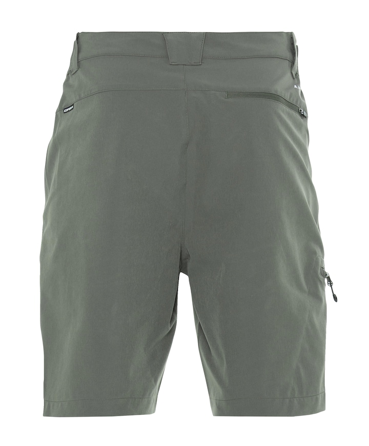 ICEPEAK BERWYN heren short grijs