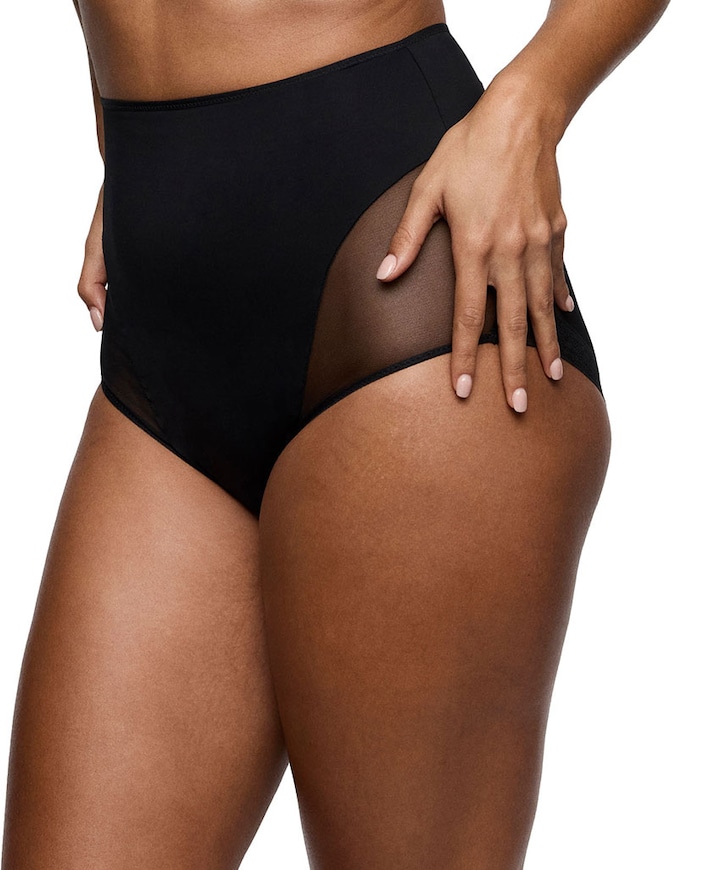 Dames slip zwart