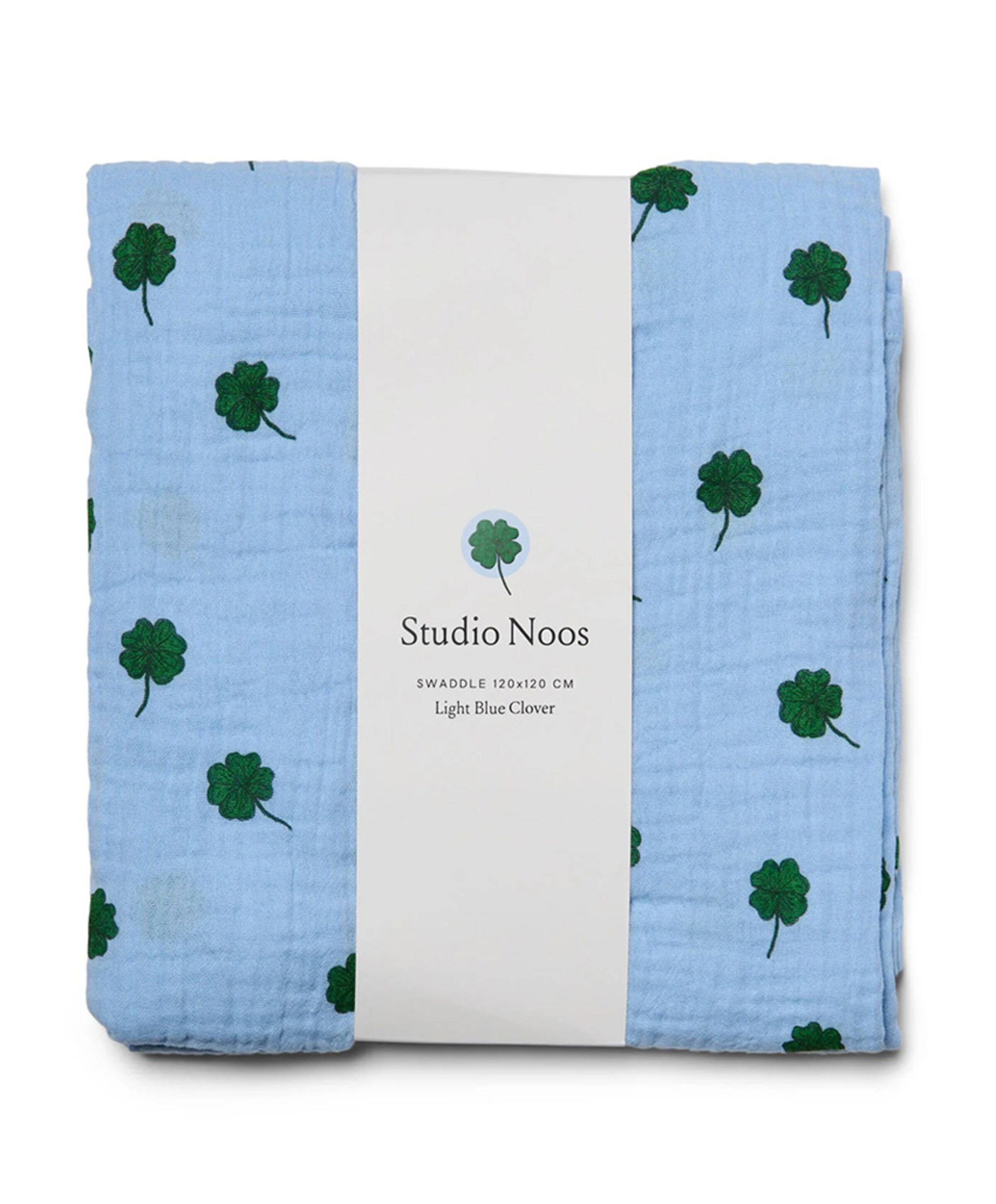 hydrofiel doek 120x120 cm blauw