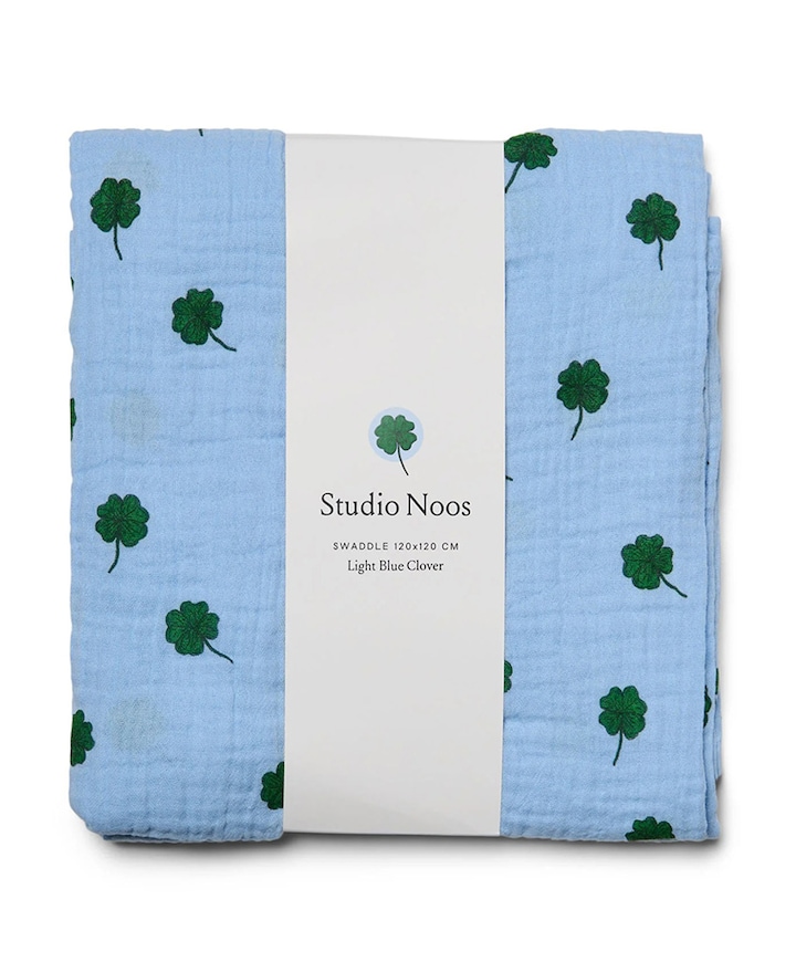 hydrofiel doek 120x120 cm blauw