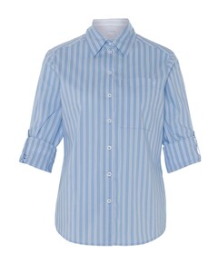 Dames blouse blauw