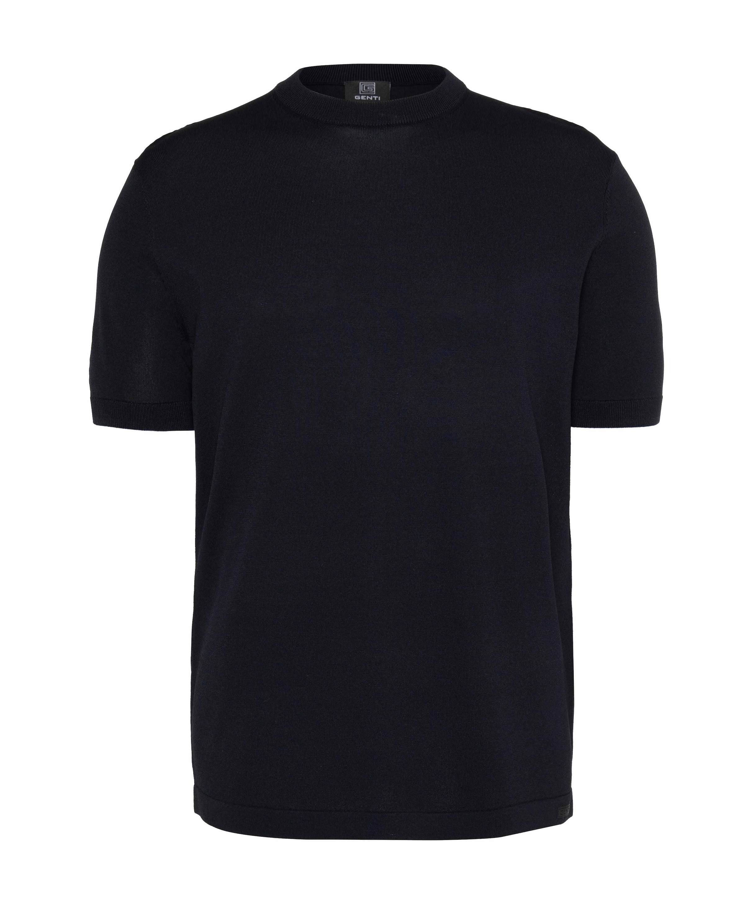 Heren T-shirt blauw
