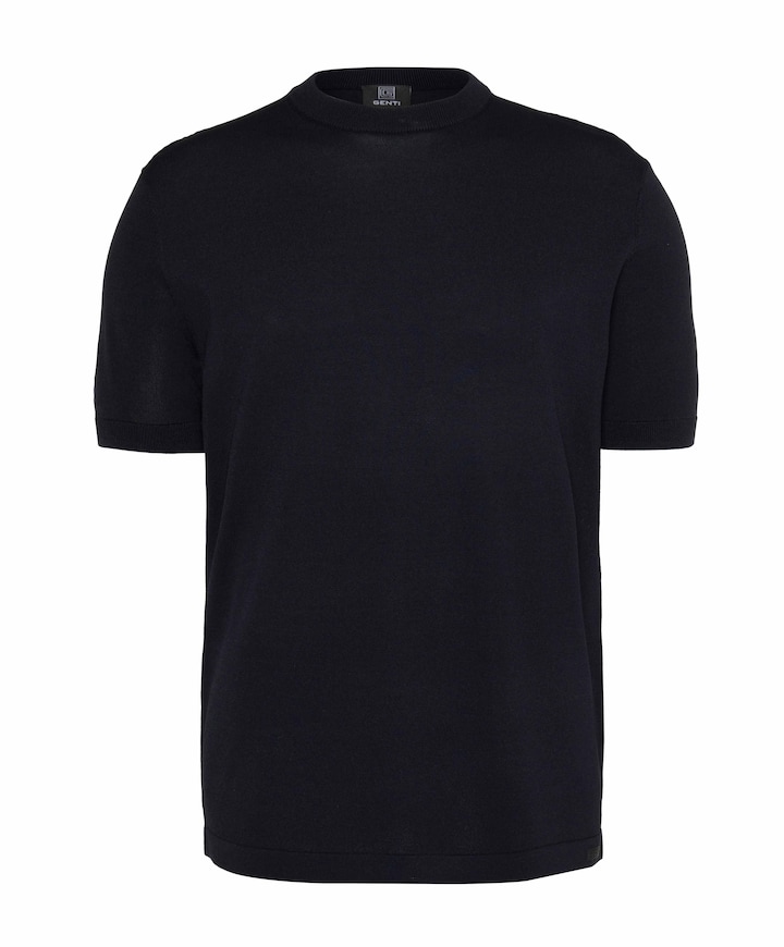 Heren T-shirt blauw