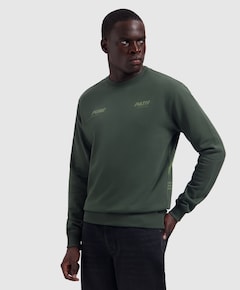 Heren sweater groen