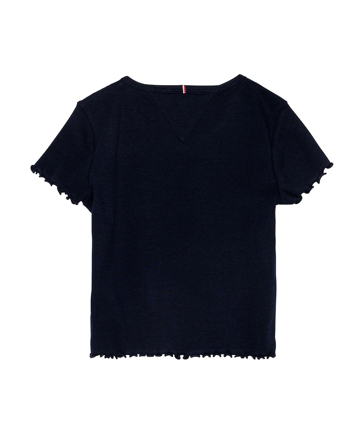 Meisjes t-shirt blauw