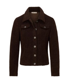 Dames jas bruin