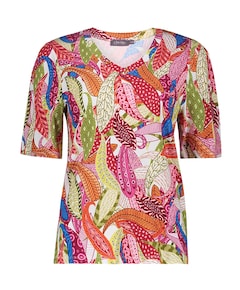 Dames T-shirt multicolor