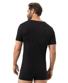 Heren T-shirt zwart
