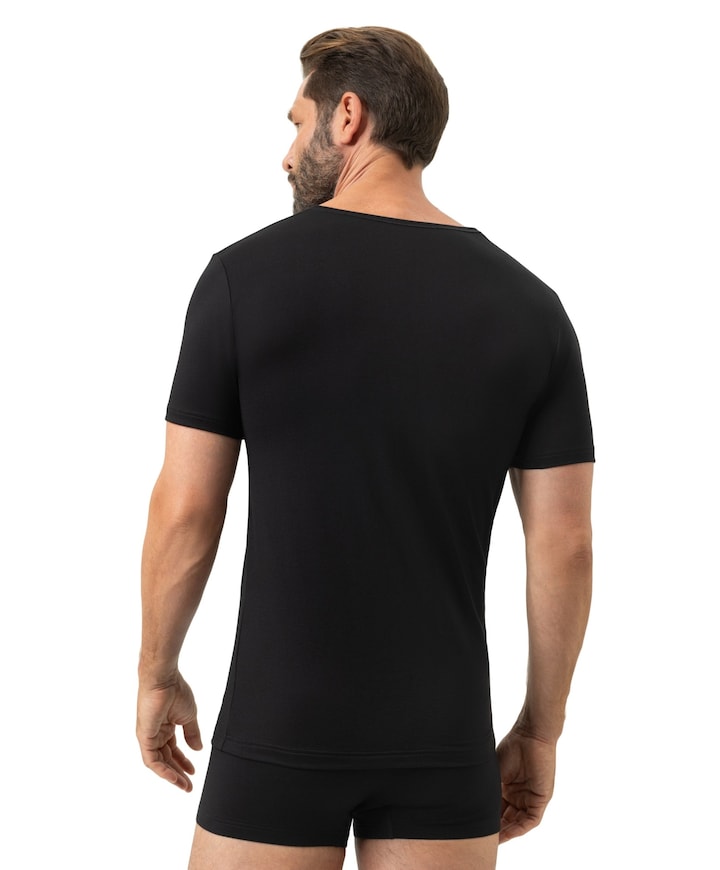Heren T-shirt zwart