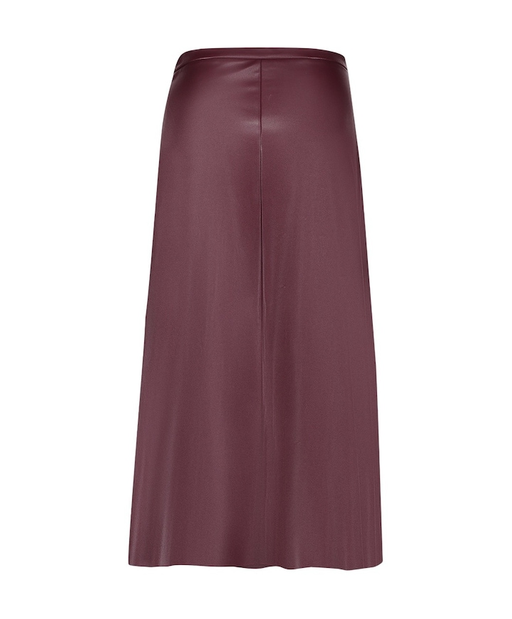 skirt dames korte broek bordeaux